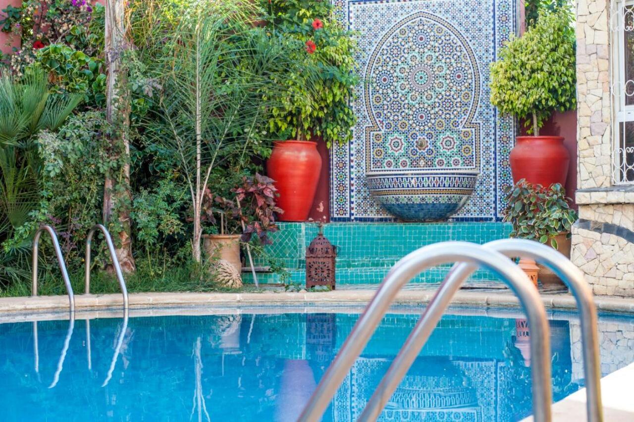 Riad Alhambra Harhoura Екстер'єр фото