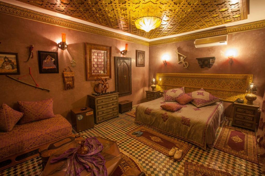 Riad Alhambra Harhoura Номер фото